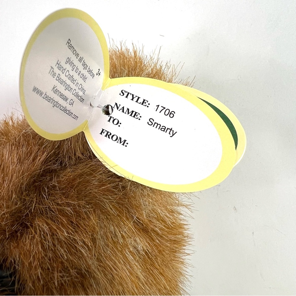 NWT The Bearington Collection Congratulations Bear - Picture 9 of 12